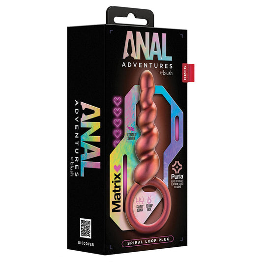 Anal Adventures Matrix Spiral Loop Plu...