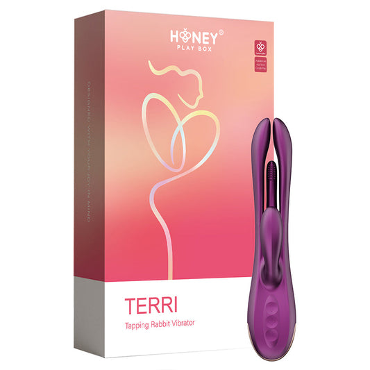 Honey Play Box Terri App Controlled Tapping Rabbit Purple