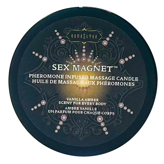 Kama Sutra Sex Magnet Massage Candle 1...