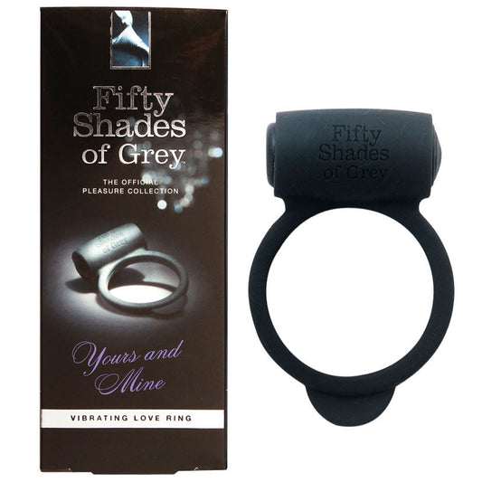 Fifty Shades of Grey Yours  and  Mine  Vibrating  Love  Ring