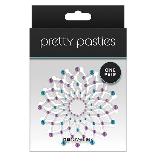 Pretty Pasties Charm II-Blue