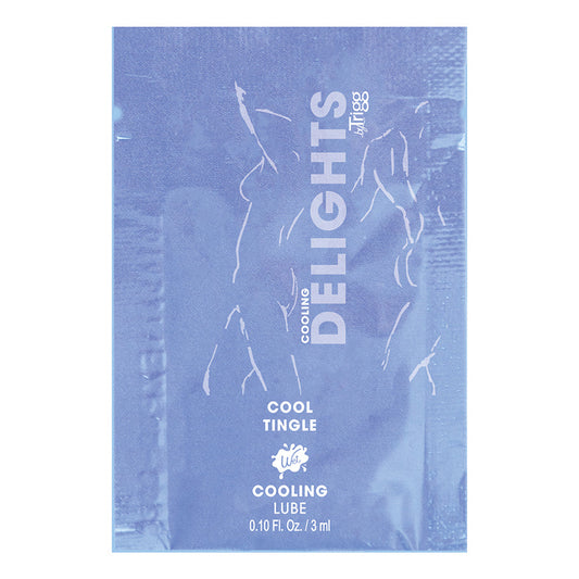Wet Cooling Delights byTrigg Cool Tingle Cooling Lubricant Pillow