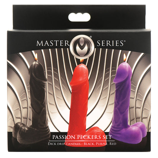Master Series Passion Peckers Candle S...