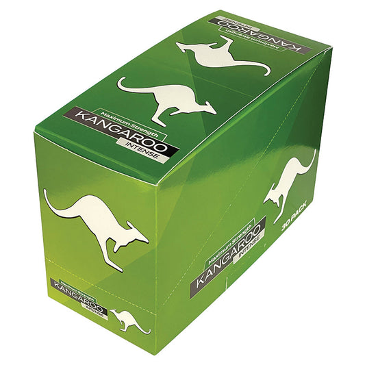 Kangaroo Intense For Him Single Pack Display of 30