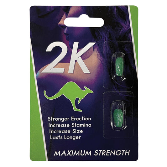 Kangaroo 2K For Him 2Pk