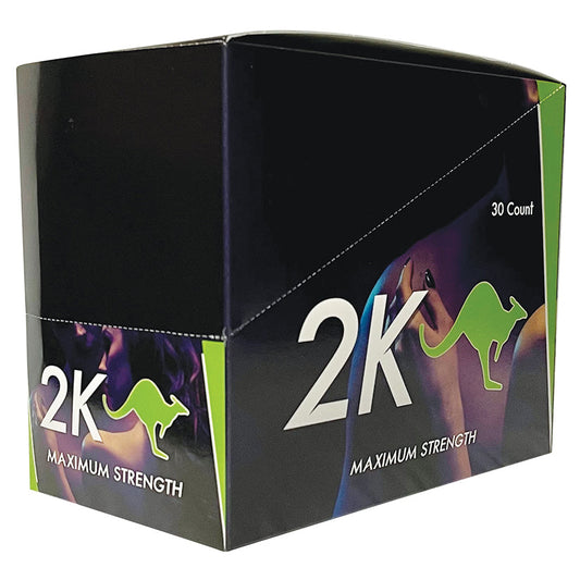 Kangaroo 2K For Him 2Pk Display of 30