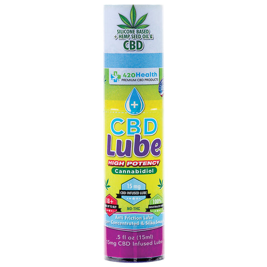 420 Health CBD Lube .5oz