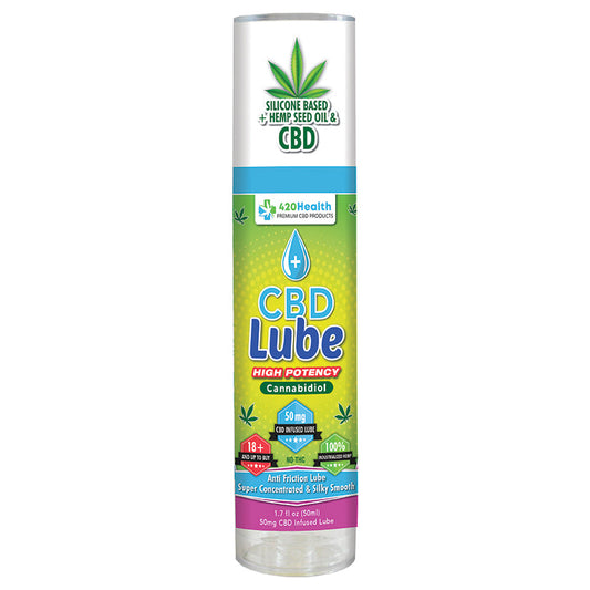 420 Health CBD Lube 1.7oz