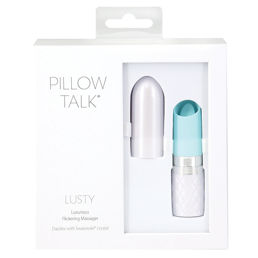 Pillow Talk Lusty Flickering Massager-...