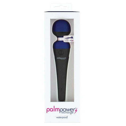 PalmPower Rechargeable Massager-Blue