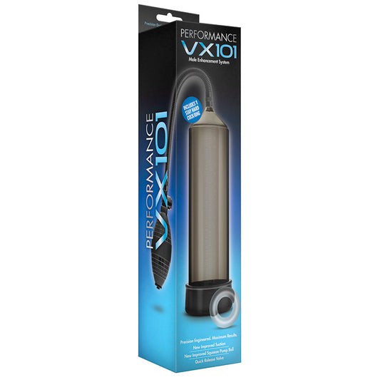 Performance VX101 Male Enhancement Pump-Black