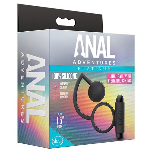 Anal Adventures Platinum Silicone Anal...