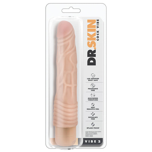 Dr. Skin Cock Vibe 2-Vanilla 9