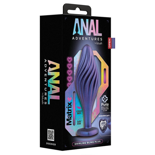 Anal Adventures Matrix Swirling Bling ...