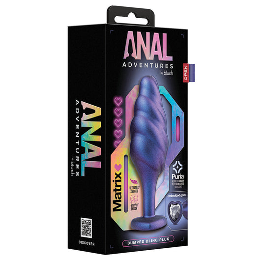 Anal Adventures Matrix Bumped Bling Pl...