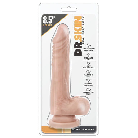 Dr. Skin Stud Muffin-Flesh 8.5