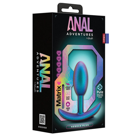 Anal Adventures Matrix Nebula Plug-Tur...