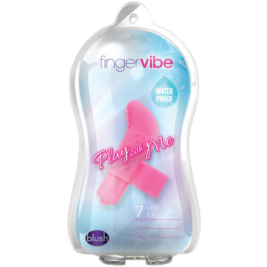 Play With Me Finger Vibe-Pink