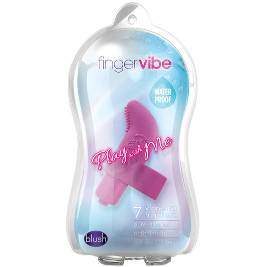 Play With Me Finger Vibe-Purple