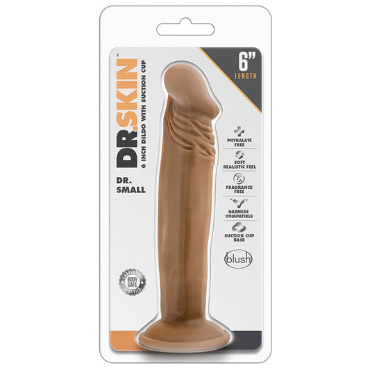 Dr. Skin Dildo-Mocha 6