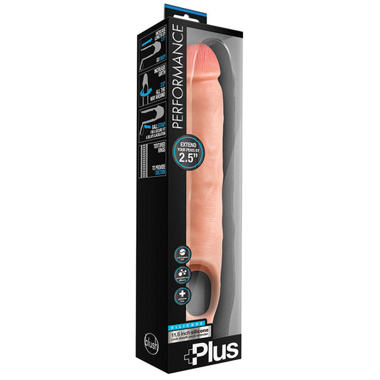 Performance Plus Sheath Penis Extender-Vanilla 11.5