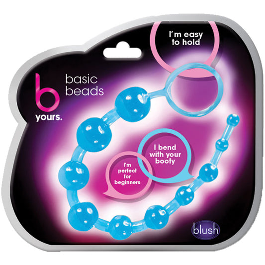 B Yours. Basic Beads-Blue