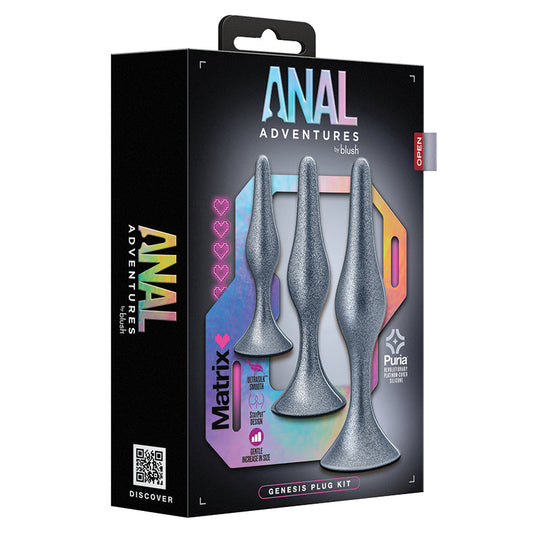 Anal Adventures Matrix Genesis Plug Ki...