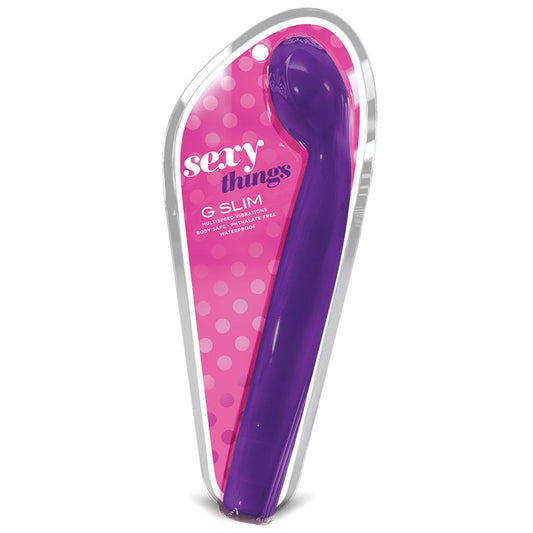 Sexy Things Slim G Vibe-Purple 8.5