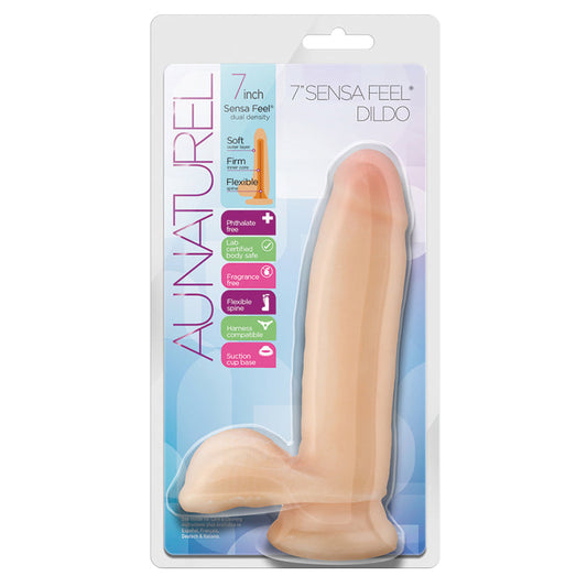 Au Naturel Sensa Feel Dildo-Beige 7