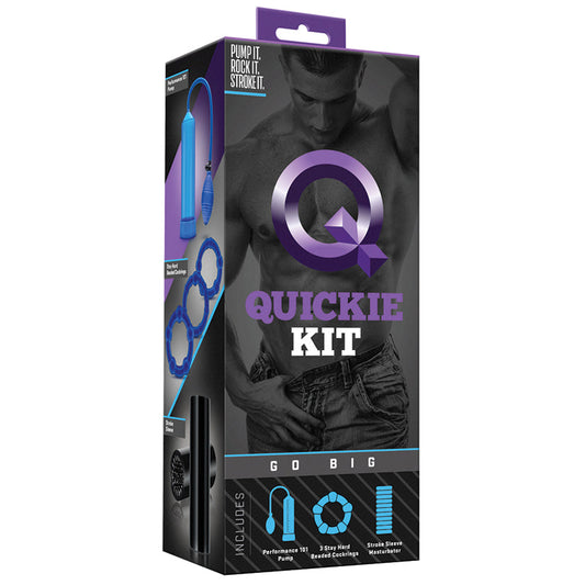 Quickie Kit Go Big-Blue