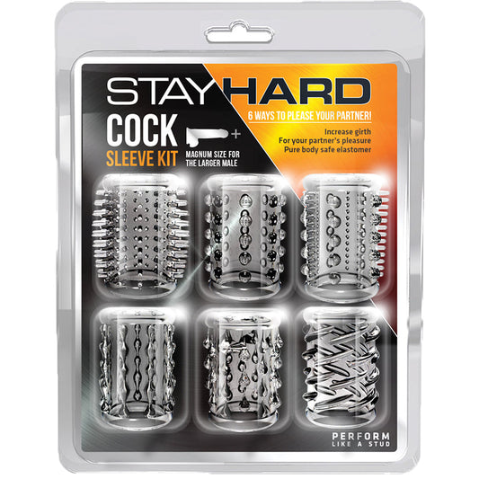 Stay Hard Cock Sleeve Kit