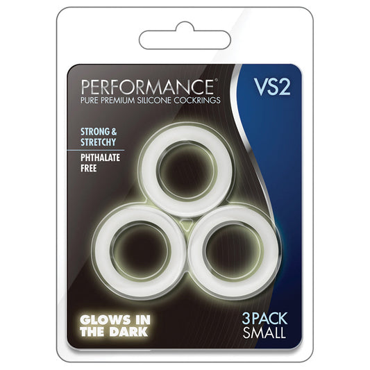 Performance VS2 Pure Premium Cockrings Small-GITD