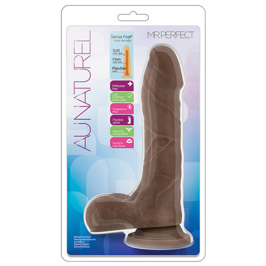 Au Naturel Mister Perfect-Chocolate 8.5