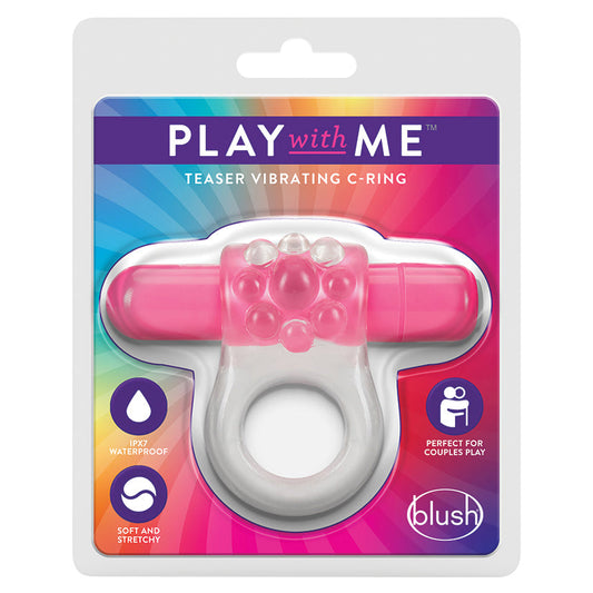 Play with Me Teaser Vibrating C-Ring ‚Ç¨‚ÄúPink