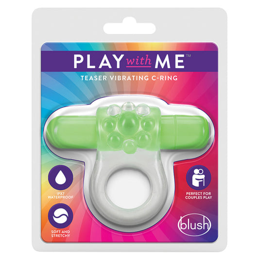 Play with Me Teaser Vibrating C-Ring ‚Ç¨‚ÄúGreen