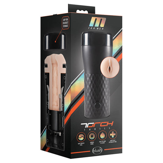 M for Men Torch Thrill-Vanilla