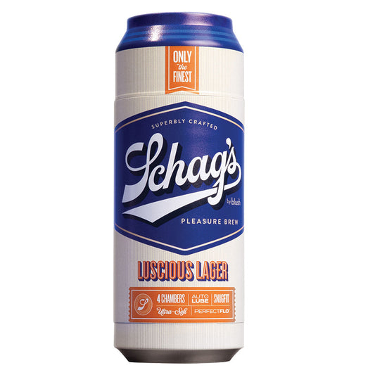 Schag's Beer Can Stroker Luscious-Frosted