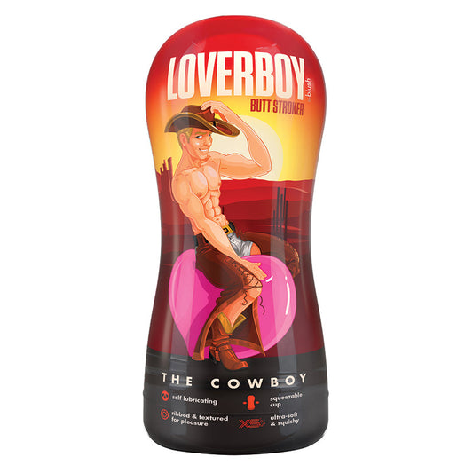 Lover Boy Self Lubricating Stroker Cow...