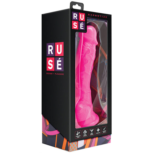 Ruse Hypnotize-Hot Pink 6.5