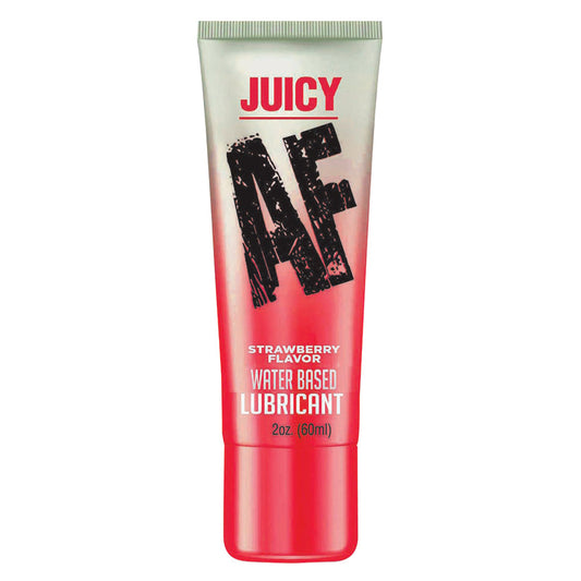 Juicy AF Lube Strawberry 2oz