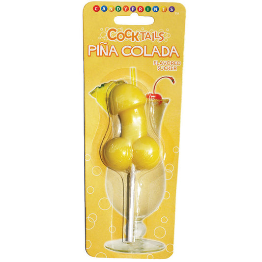 Cocktails Sucker-Pina Colada