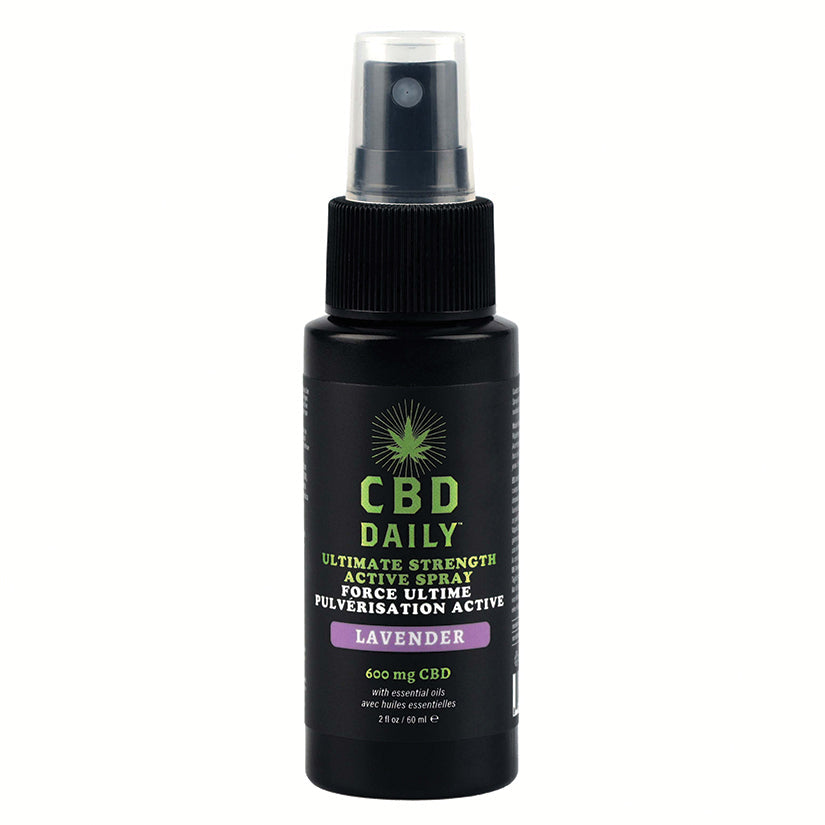 CBD Daily Ultimate Strength Spray-Lavender 2oz