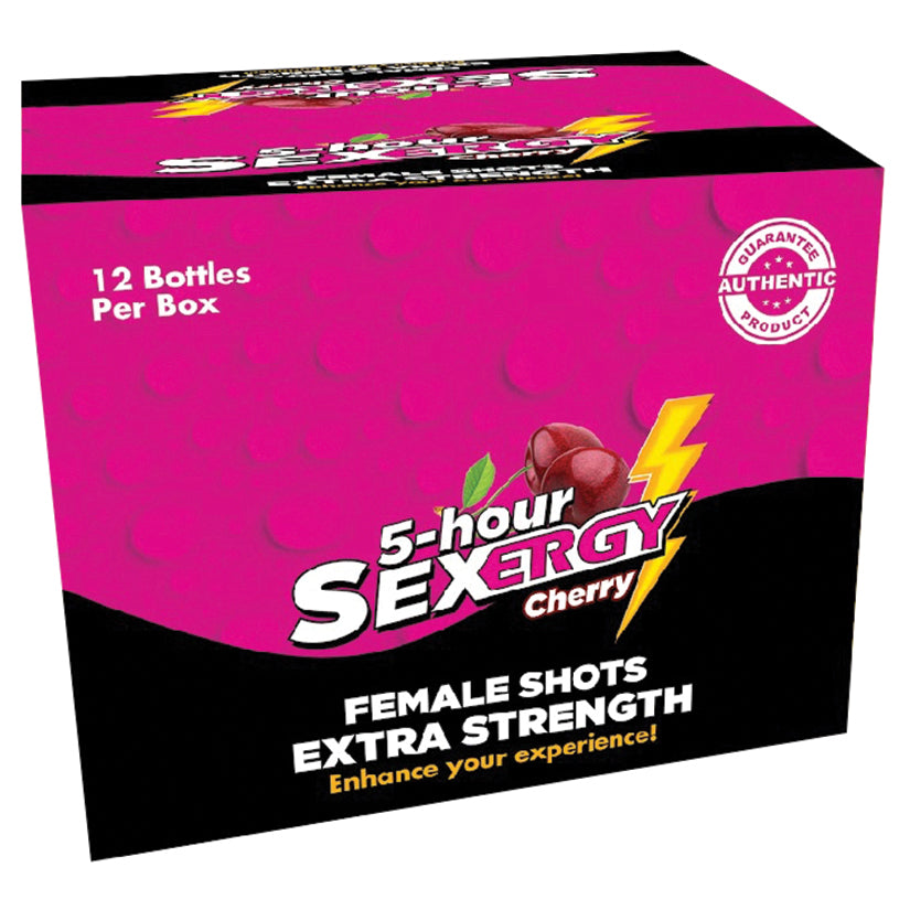 Sexergy Liquid Shot Female Display of ...