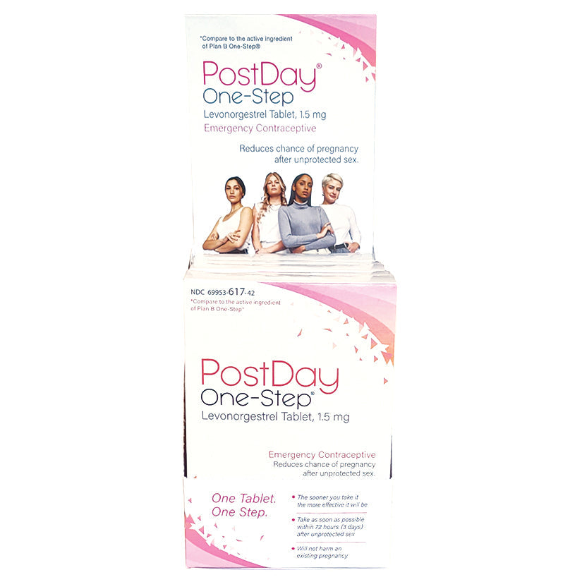 PostDay One-Step Single Pack Display o...
