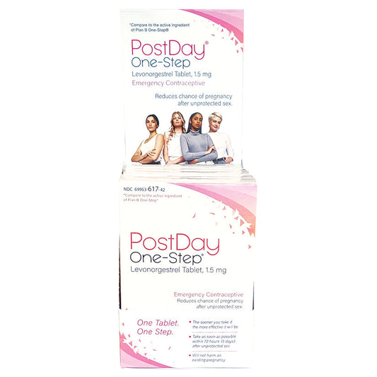 PostDay One-Step Single Pack Display o...