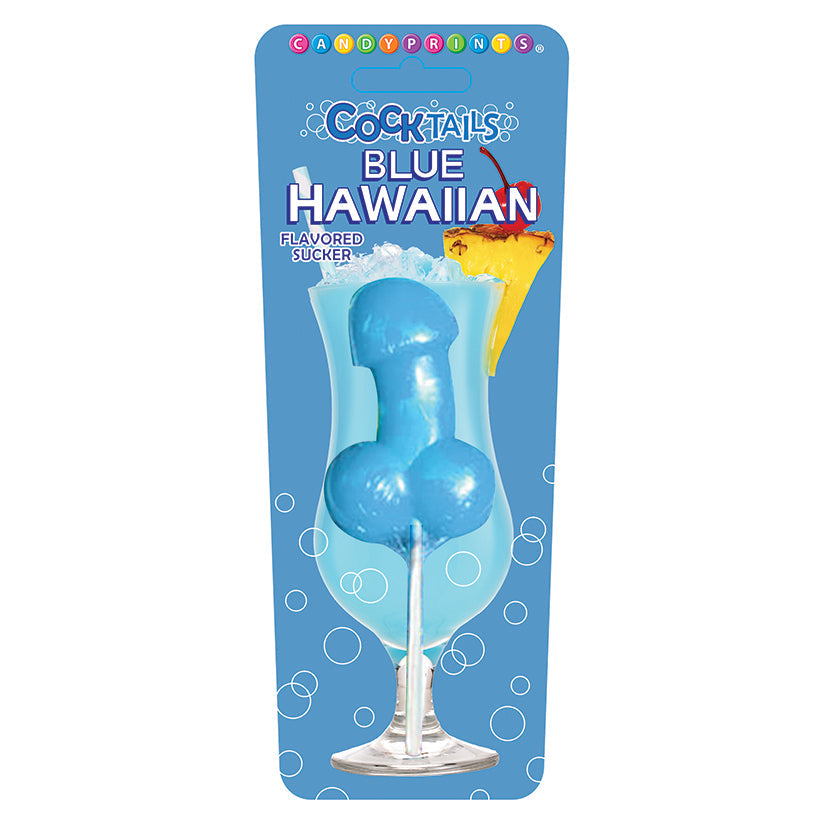 Cocktail Sucker-Blue Hawaiian