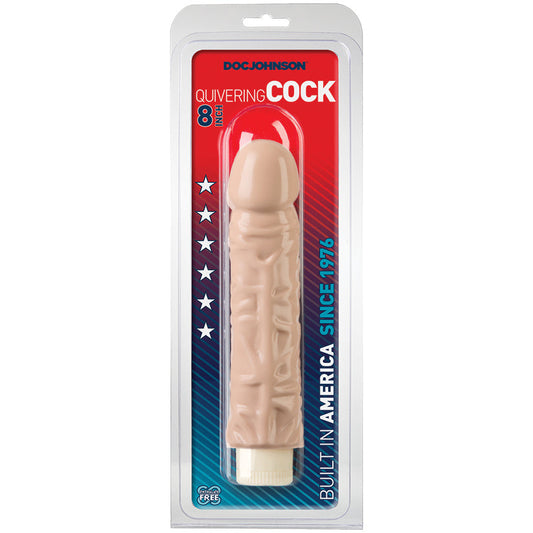 Classic Quivering Cock-White 8