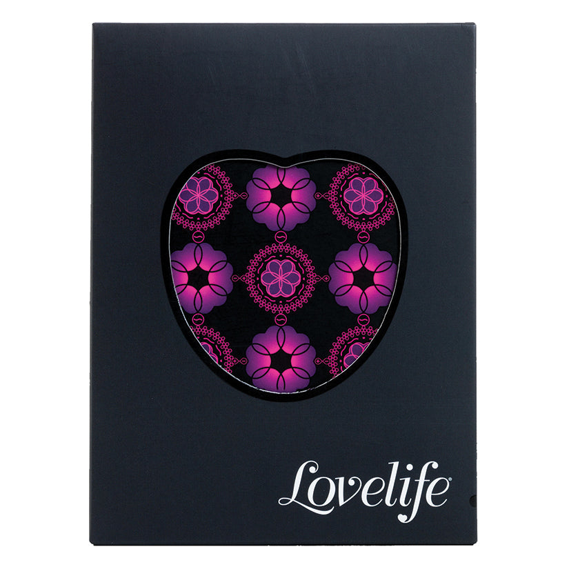 OhMiBod Lovelife Share Couple√ïs Ring Vibe-Black