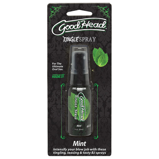 GoodHead Tingle Spray-Mint 1oz