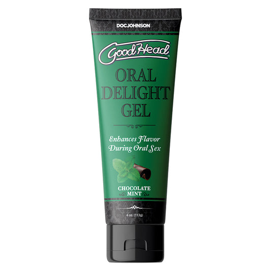 GoodHead Oral Delight Gel-Chocolate Mint 4oz Bulk